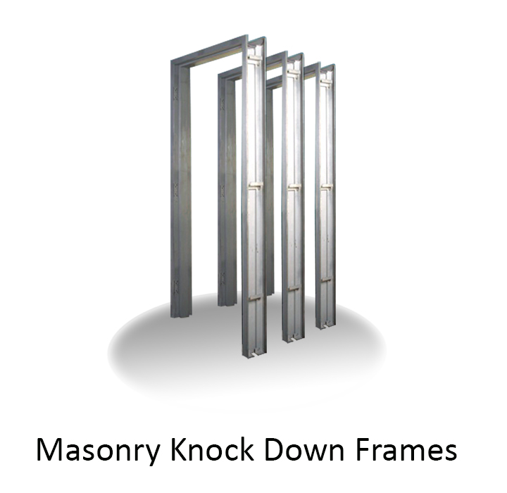 What Is A Masonry Knock Down Frame Learn Here